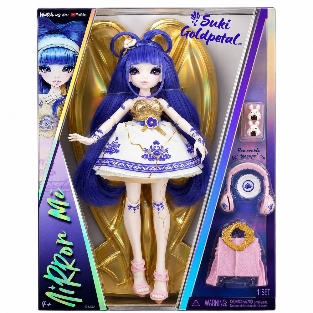 MGA Mirror Mi Suki Goldpetal Fashion Doll Walmart Exclusive Fragile Emotion NEW